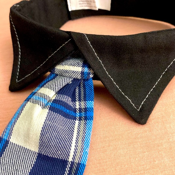 Doggie Collared Neck Tie - Picture 3 of 3